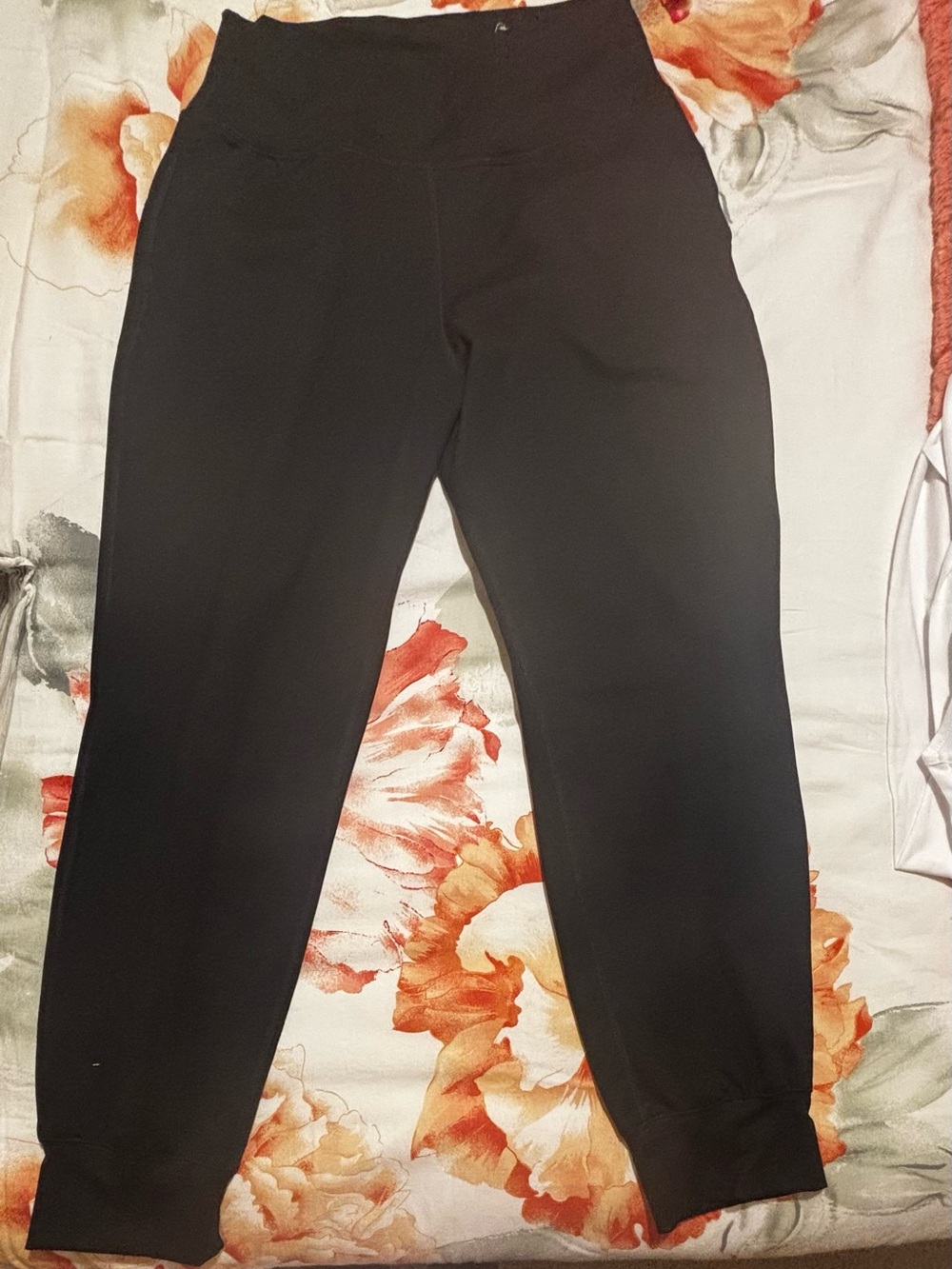 Old Navy Black High-Waist Jogger Pants